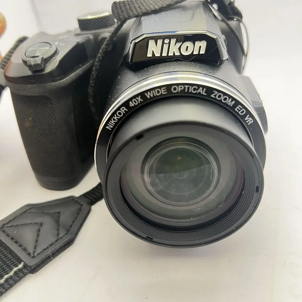 Nikon Coolpix B500 Digital Camera 40x Optical Zoom Lens 16mp - 22.5-900mm